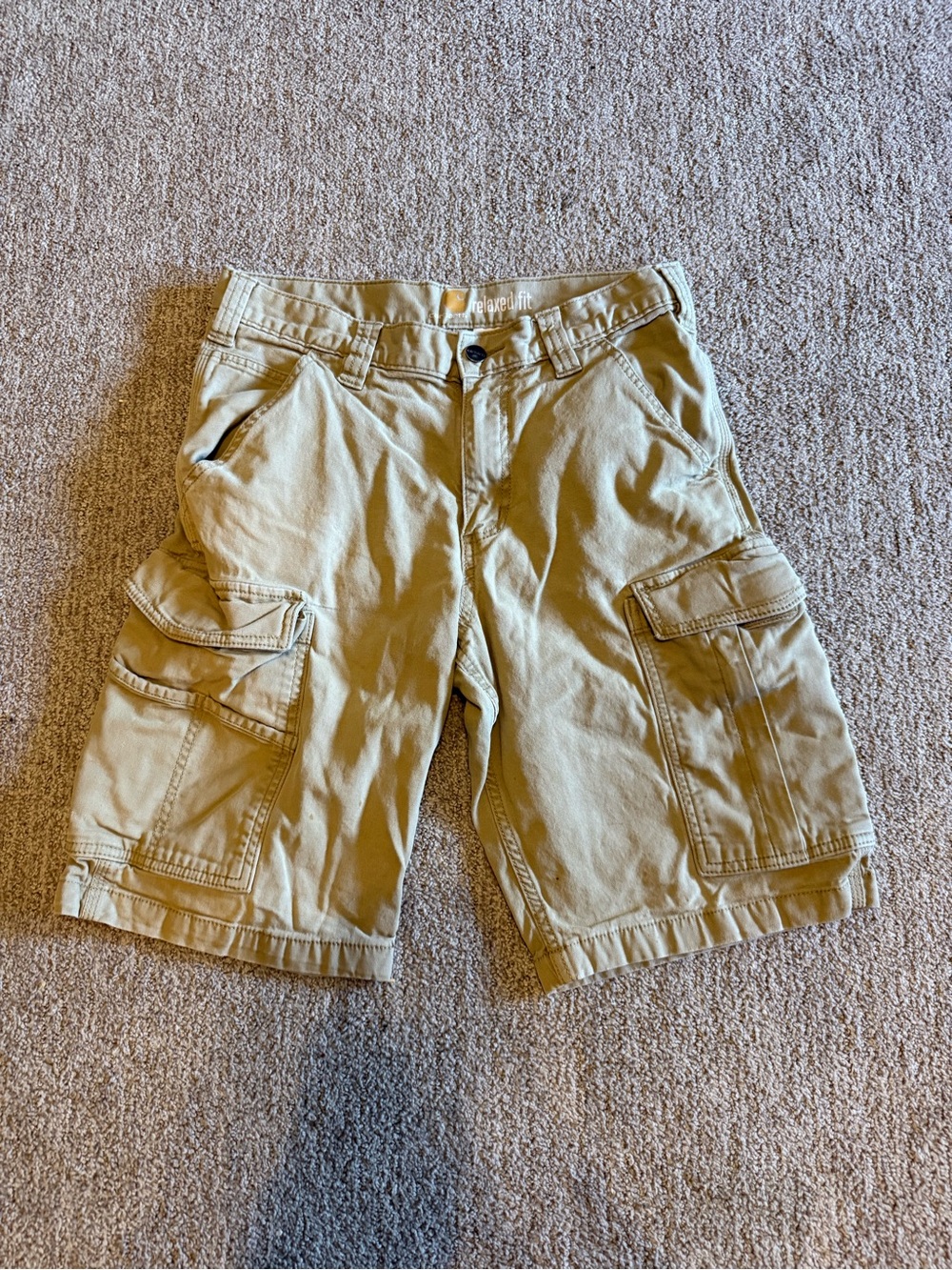 Carhartt Men's Cargo Shorts - Khaki Tan